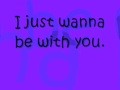 HSM3 Just Wanna Be With You (Lyrics on Screen ...