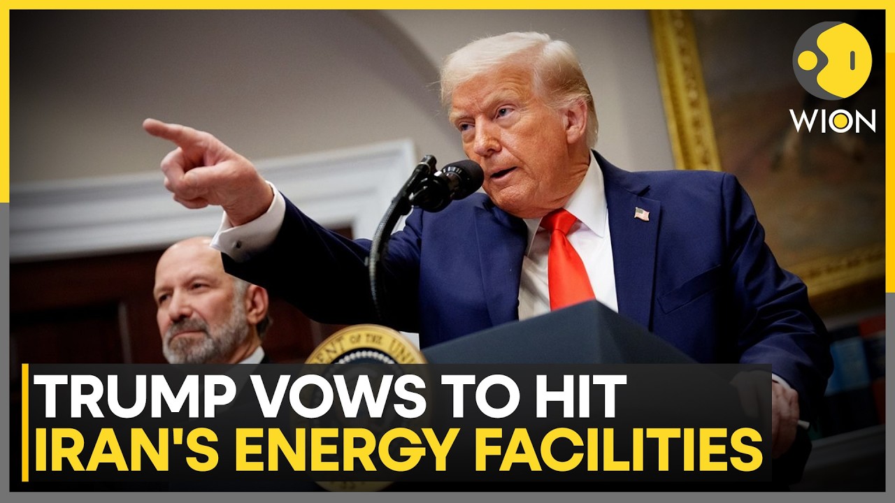 US-Iran War: Iran Releases a List Of Energy Targets It Will Hit In Retaliation | WION