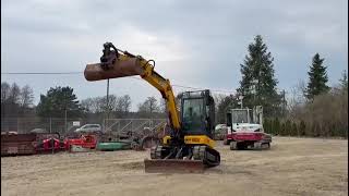 حفارة صغيرة JCB 51 MINI-KOPARKA 2018R. | JCB 8055 TAKEUCHI TB 250 CAT 305 YANMAR | صورة 4 - Machineryline