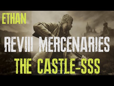 (PS5) The Castle SSS with Ethan - Resident Evil Village Mercenaries Additional Orders
