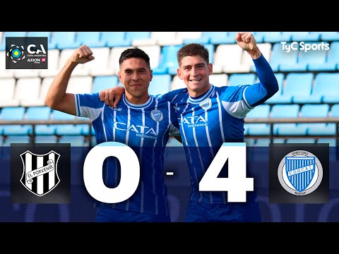 El Porvenir 0-4 Godoy Cruz | Copa Argentina 2024 | 16avos de final