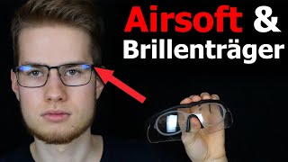 Airsoft als Brillenträger - 4 Möglichkeiten mit eurer Sehstärke zu spielen!