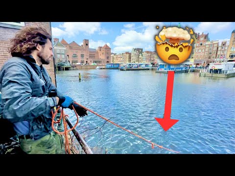 Pesca con calamita: un nuovo posto segreto ad Amsterdam!