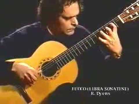 Roland Dyens - Fuoco (Libra Sonatine)
