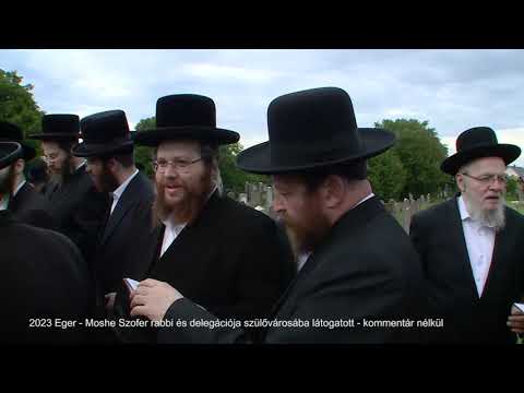 Moshe Szofer rabbi: Egertől Jeruzsálemig (2023)