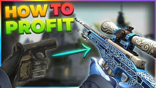 How to TRADE CS2 SKINS for PROFIT in 2023