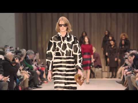 Burberry Prorsum Autumn/Winter 2013/14 Fashion Show