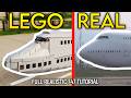 Can I Build The PERFECT Lego 747