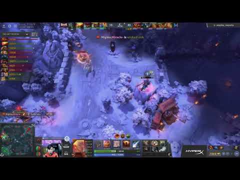 Dota 2 - 200 IQ Cliff Nigma vs GeekFam