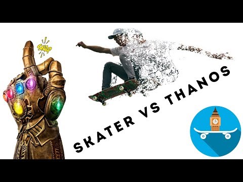 Skater VS Thanos Snap | Insanity Skateboard