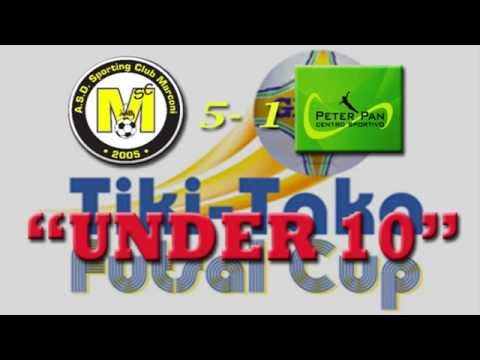 Tiki Taka - Finale under 10: Sporting Club Marconi vs Peter Pan