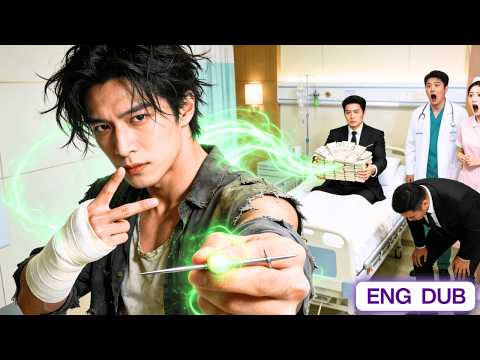 Disabled genius doctor,disguised as a beggar,saves a terminally ill CEO with one needle at a clinic