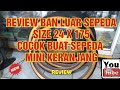Ban Luar Sepeda Ukuran 24