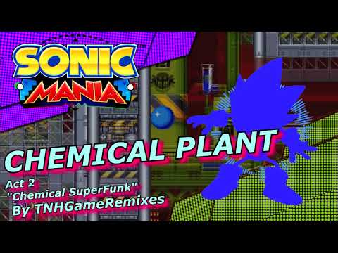 『Sonic Mania REMIX』"Chemical SuperFunk!" for Chemical Plant act. 2