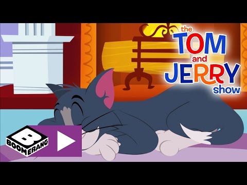 Tom i Jerry Show | Nadeszła zima | Cartoonito