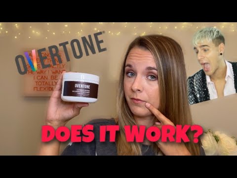 Dyeing my hair at home! Overtone Hair Color Espresso...