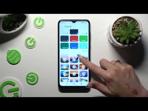 How to Change and Customize Keyboard Theme on ZTE Blade A53+ - Gboard