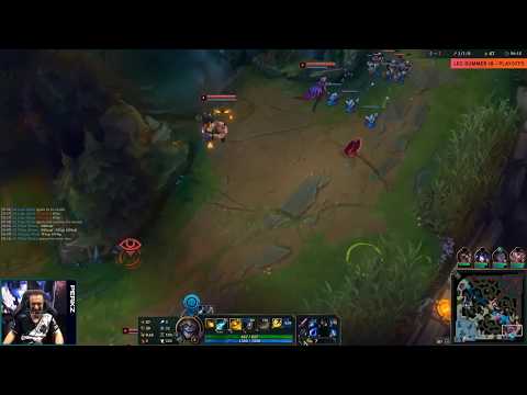 Perkz reaction to Broxah not farming topside jungle in game 5.