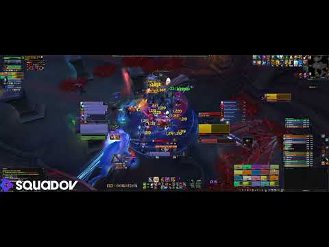 Mythic Shriekwing Season 4 - Demo Lock POV