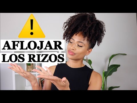AFLOJAR LOS RIZOS - ¡¡ATENCIÓN RIZADA!! | FRIZZYDESI