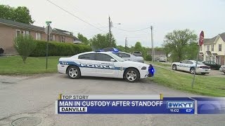 Police on scene of barricade situation in Boyle County