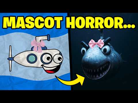 I made CHAPTER 6 of my MASCOT HORROR Game...