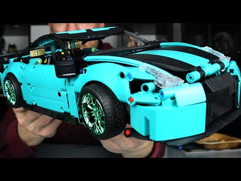 Moyu MY88306 Zhanshenbiaoche - Supersportwagen in mint/schwarz. Super Teile Qualität und sonst?