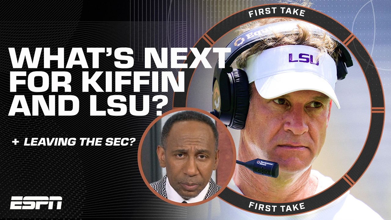 Paul Finebaum says the SEC has a ‘DEEP’ file on Lane Kiffin | First Take