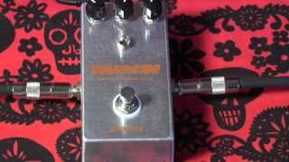 Video thumbnail for GoochFX SOUTHSIDE Overdrive pedal demo with Kingbee Tele & Dr Z M12 by gearmanndude