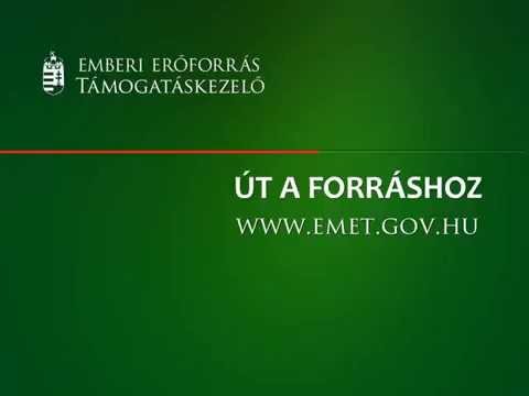 Nemzeti Együttmüködési Alap - tájékoztató nap