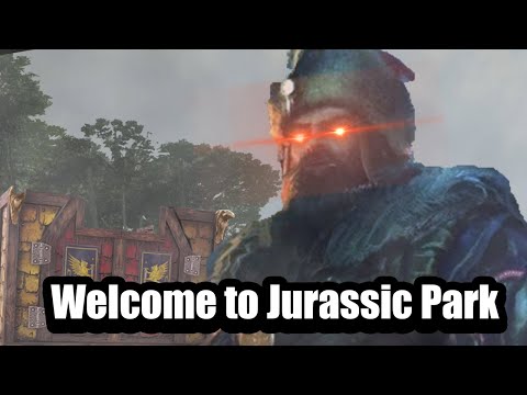 Welcome, to Jurrasic park