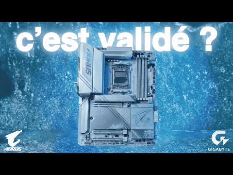 J’ai testé la GIGABYTE X870E AORUS PRO ICE : la carte mère la plus complète du moment ? ❄️