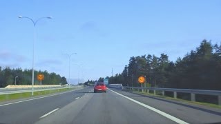 preview picture of video 'Road trip - Finland, Kempele - Välikylä (Kiiminki)'