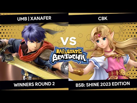 Bay State Beatdown: Shine 2023 Edition - UMB | Xanafer (Ike) vs CBK (Zelda) - Winners Round 2