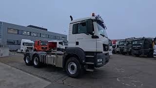Ciągnik siodłowy MAN TGS 33.440 BLS - MANUAL - BIG AXLES | Obrazek 4 - Autoline