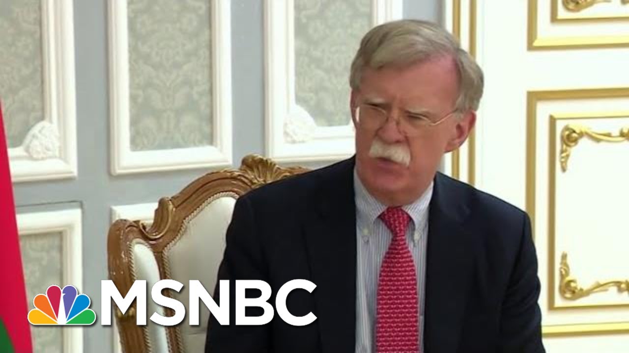Michael Moore: John Bolton May Be GOP's Turning Point | The Last Word | MSNBC