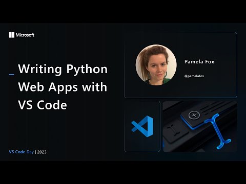Writing Python Web Apps With Vs Code