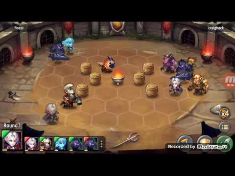 Heroes Tactics : switching targets and dumb AI