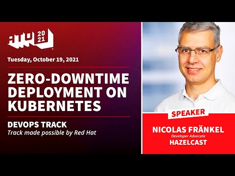 Zero-downtime deployment with Kubernetes