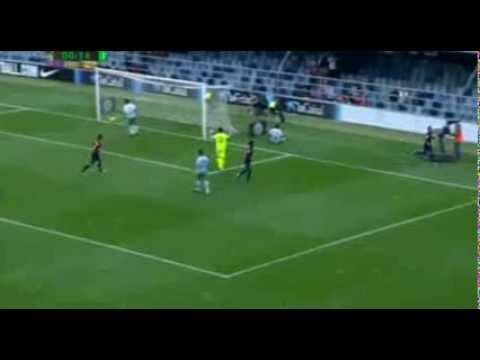 GOLAZO de Deulofeu 3-0 (Barça B vs Racing Santander)