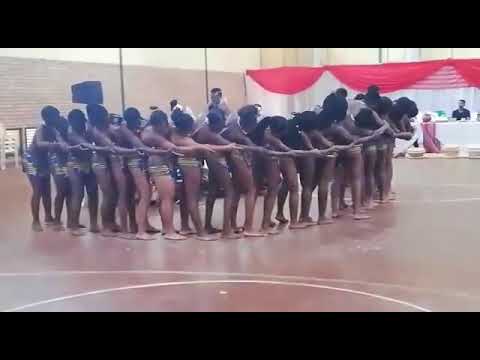 DHOMBA Venda traditional dance TRAIN