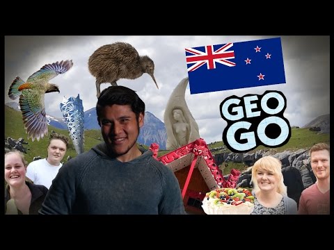 地理GO!ニュージーランド、南島（地理Now! (Geography GO! New Zealand, South Island (Geography Now!))