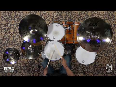 Used Sabian 10" AAX Aero Splash Cymbal - 251g (U210XAC-1020324A)