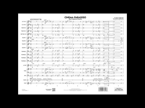 Cinema Paradiso (Solo Flugelhorn Feature) | Arr. by Mark Taylor