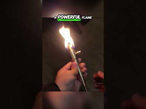 Vintage Torch Trench Lighter 🔥#coolgadgets #lighter #coolstuff #camping #uniquegifts #vintage