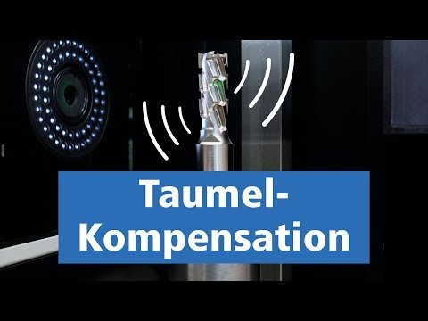 Taumelkompensation - Präzisere Messergebnisse und reduzierte Kosten