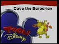 Toon Disney Dave The Barbarian WBRB And BTTS Bumpers Early 2005 And Incomplete Summer 2005