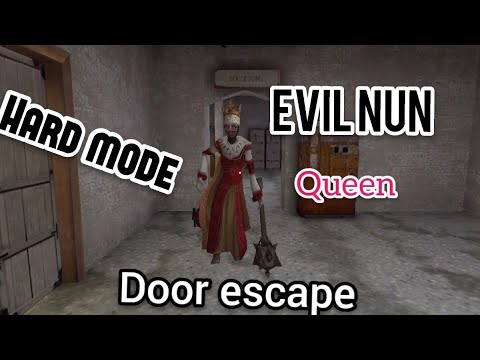 evil nun queen hard mode full gameplay dorr escape