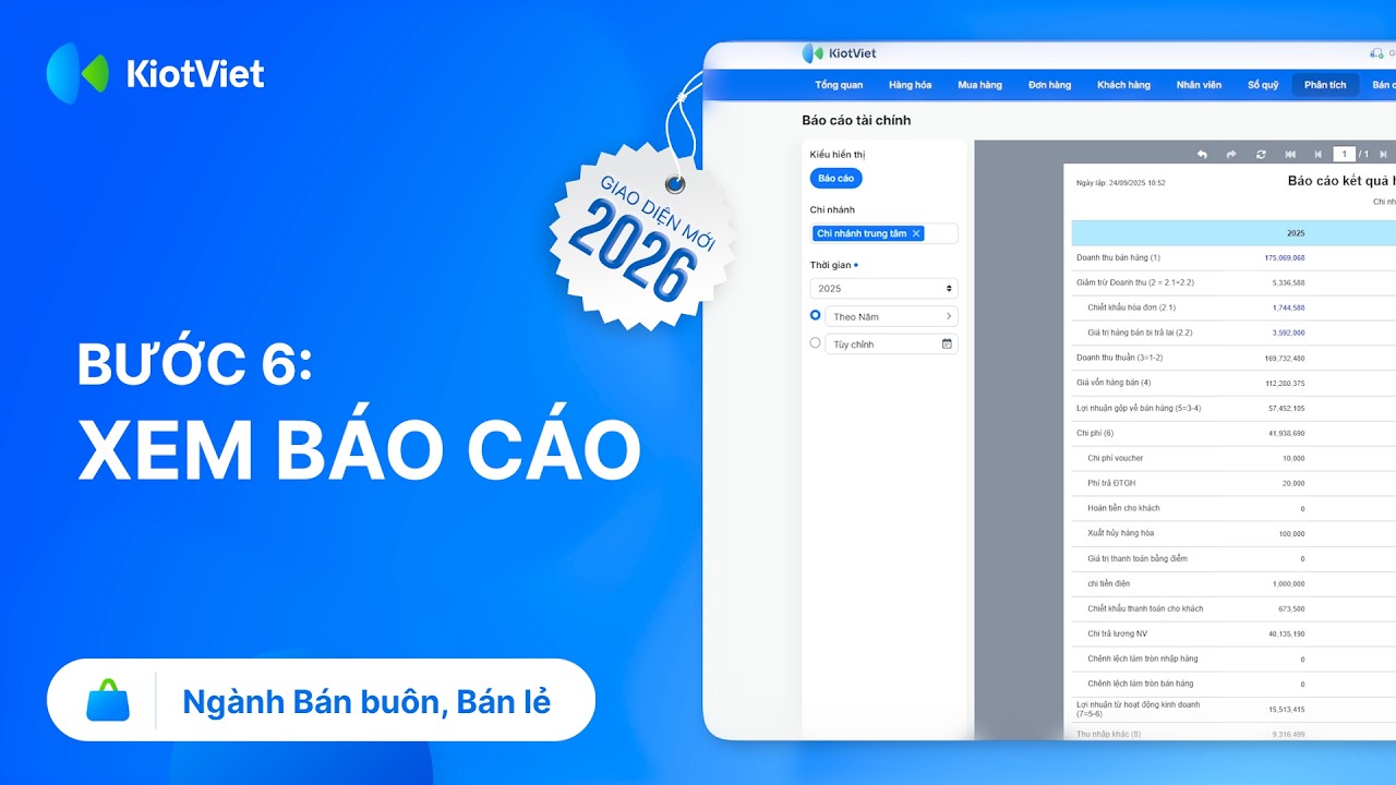 Theo dõi Báo cáo