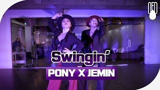 Blu Cantrell - Swingin&#39; l CHOREOGRAPHY PONY X JEMIN l OFD DANCE STUDIO